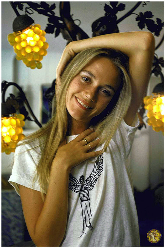 Peggy Lipton | Mod Squad (1968) | Vintage Hollywood Actress | Art Print | Wall Frame